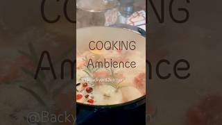 Cozy KitchenCooking AmbienceBoiling SoundRelaxing [upl. by Mirisola425]