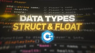 Low Level C Data Types  Structs Floats amp Doubles [upl. by Robinson]