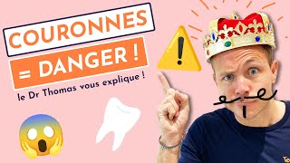 Les COURONNES et BRIDGES dentaires le DANGER de tailler les dents le PRIX et la procédure [upl. by Pretrice]