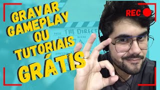 GRAVAR A TELA DO PC  SEM INSTALAR NADA [upl. by Robins]