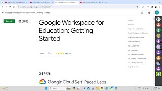 Google Workspace for Education Getting Started  Lab Solution  Qwiklabs Arcade 2023 [upl. by Niassuh]