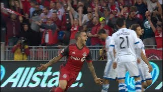 Sebastian Giovinco Goal  June 27 2017 [upl. by Llerroj]