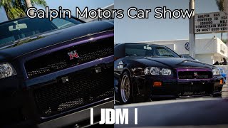 Galpin Motors 10th annual Car Show  JDM [upl. by Amadeus]