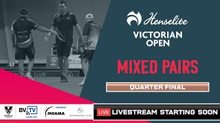 VO2024  Mixed Pairs  Qtr Final [upl. by Aneekan]