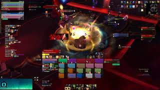 Northern Sky vs Sire Denathrius Mythic  Holy Pala PoV [upl. by Gnap]