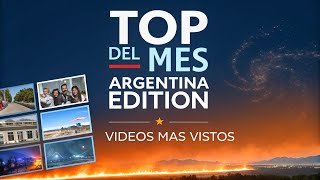 Lo Más Visto en YouTube el Mes Pasado Argentina Edition [upl. by Siroval580]