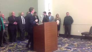 The FAMiLY Leader Press Conference re Governors Conference on LGBTQ Youth Part 1 [upl. by Mahseh]