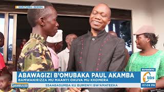 Abawagizi ba Paul Akamba Bamwanirizza mu Maanyi Okuva mu Kkomera Aweze Okutandikira Weyakoma [upl. by Ehcar]