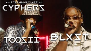 Toosii and Blxsts 2021 XXL Freshman Cypher [upl. by Weinrich]