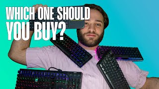 The Ultimate Keyboard Guide What to Look for in a Membrane vs Mechanical Keyboard [upl. by Nosylla]