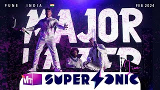 🇮🇳 INDIA  MajorLazer 🔴 LIVE at Vh1 Supersonic 2024  Mexicanos en India [upl. by Mikihisa]