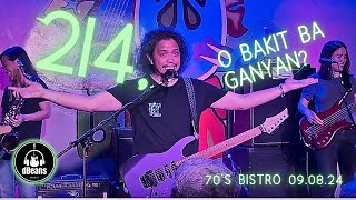 214 BAKIT BA GANYAN PERF DE CASTRO 70S BISTRO 090824 [upl. by Stockton]