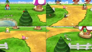 Mario Party 9  Toad and Go Seek [upl. by Arhaz]