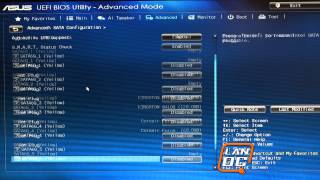 Asus Z87Plus UEFI Walkthrough [upl. by Isman]