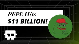 Pepe Becomes the New Memecoin King – What’s Next [upl. by Gula]