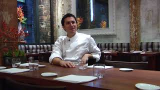 2007 Throwback Claudio Aprile Chef Interview [upl. by Keldon]