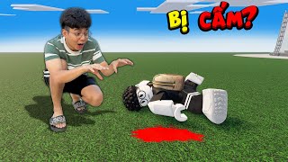 ThắnG Tê Tê Chơi game bị cấm vĩnh viễn vì quá kinh dị trong Roblox Đừng chơi game này [upl. by Ellerrehs]