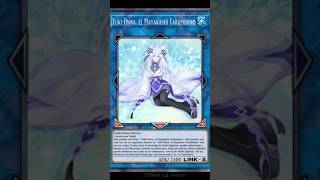 Yugioh YukiOnna El Mayakashi Carámbano Carta Tipo Agua [upl. by Younglove]