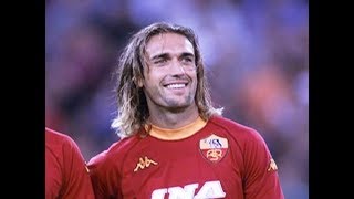 Gabriel Batistuta  Roma  20002001 Highlights [upl. by Keil]