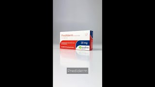 411  Prediderm 20mg Com 10 Comprimidos [upl. by Tybi]