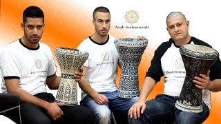 Sombaty Darbuka with Remo Skin  Innovation Darbuka [upl. by Teodoor]