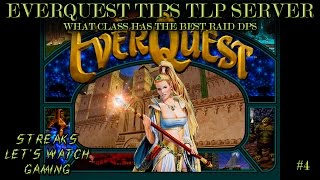 EVERQUEST TIPS  AGNARR TLP  BEST RAID DPS CLASS  STREAKS GAMING [upl. by Effie]