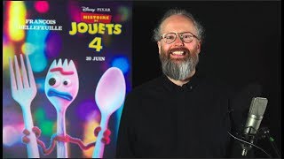 François Bellefeuille est ravi de faire partie du film Histoire de jouets 4 [upl. by Nolur]