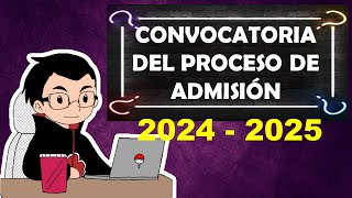 Soy Docente INFORMACIÓN DEL PROCESO DE ADMISIÓN 2024 USICAMM [upl. by Nitnerb]