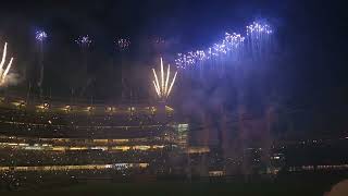 Yankee Stadium Fireworks July 3rd 2024 [upl. by Aremaj]