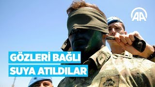 Elleri ayakları ve gözleri bağlı suya atıldılar [upl. by Lecirg]