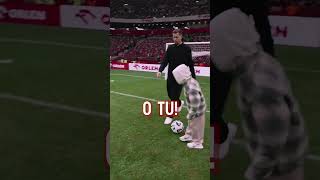 DWÓCH SZCZĘSNYCH 😍⚽️🧤 szczesny laczynaspilka football piłkanożna sports polska [upl. by Aiki]