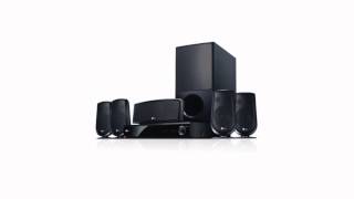 Home Theater com DVD Player LG 850W RMS Full HD 51 Canais [upl. by Sophie]