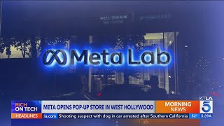 Meta Opens LA Store Thats Nothing Like Youd Expect [upl. by Dnesnwot]