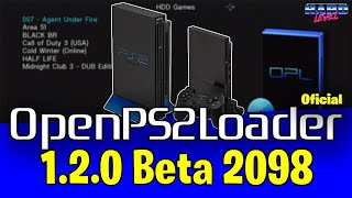 🚨OPL 120 Nova beta 2098 e OPL Manager v23 Confira as melhorias ZSO  EXFAT [upl. by Notsua]