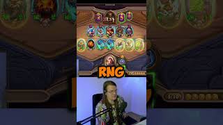 Pure skill No Luck  Hearthstone Battlegrounds [upl. by Anawak]