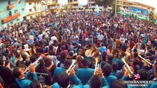 CABANA 2018 PALLASCA  FIESTA PATRONAL HONOR AL APÓSTOL SANTIAGO  BANDAS [upl. by Eirrek779]