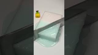 Cutting white jade slime jellyviralvideo asmrsoundsfoodshortsasmrvideo [upl. by Elledoj672]