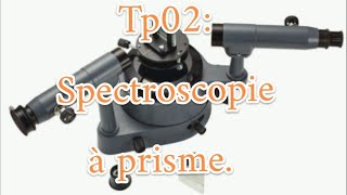 spectroscopie à prismeبالدارجة [upl. by Nimrac]