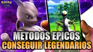 ¡10 METODOS EPICOS PARA ATRAPAR LEGENDARIOS EN POKEMON GO ¡NO TE PIERDAS ESTOS TRUCOS [upl. by Meara387]