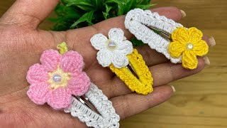 Broches a crochet [upl. by Anasor671]