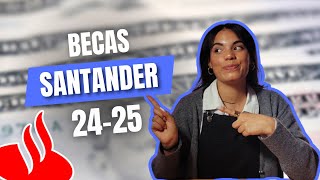 BECAS SANTANDER ERASMUS 20242025 [upl. by Eiluj]