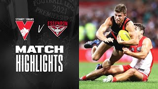 Sydney Swans v Essendon Highlights  Round 4 2021  AFL [upl. by Gnat]