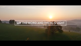 Say The Word  LyricMusic video  Hillsong United  Empires 2015 [upl. by Sergo]