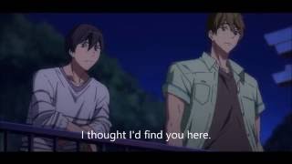 Free Eternal Summer Ep 11 Haru and Makoto Fight Fake Subs [upl. by Wat]