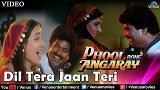 Dil Tera Jaan Teri Phool Bane Angaray [upl. by Ax]