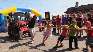 Grande épluchette de blé dInde 2017  SaintLinLaurentides [upl. by Kimmi558]