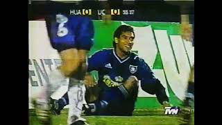 Huachipato VS Universidad Católica  Torneo Apertura 2002 [upl. by Medea]