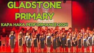 Gladstone Primary Kapa Haka Performance on Māori Language Week 2024 [upl. by Rialc709]