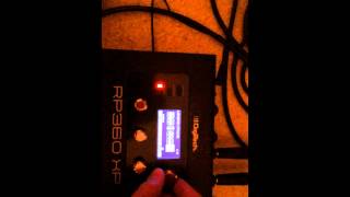 Digitech RP360xp Basics [upl. by Allets]