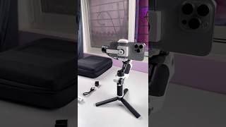 FeiyuTech Mini P Smartphone Gimbal unboxing and testing Stabilizer with Zoom Knob [upl. by Nosned]